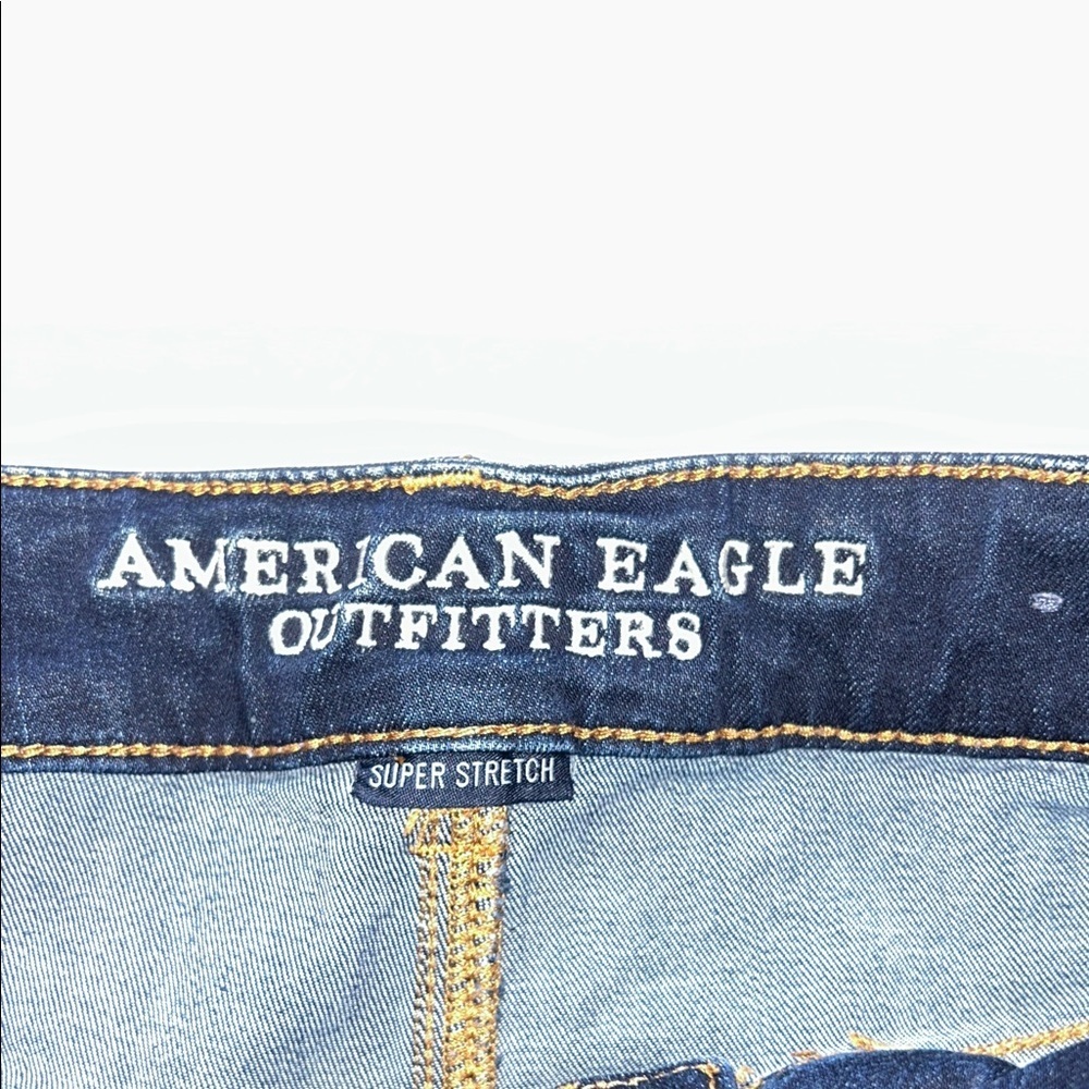 American Eagle Outfitters Indigo Jean Shorts - Picture 7 of 13
